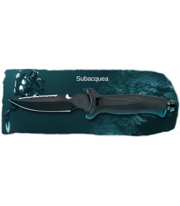 Coltello Mac sub lama nera Aquatys 2