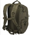 Military HEXTAC® Backpack with hexagonal pattern made of water-resistant material