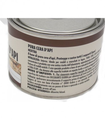 Cera pura d'api Gubra 500 ml