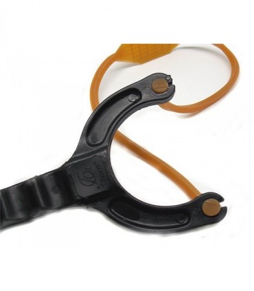 Fionda Delfiero plastica lanciasassi