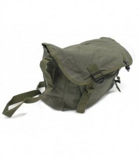 Borsa canvas Delfiero verde caccia tracolla militare