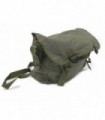 Borsa canvas Delfiero verde caccia tracolla militare