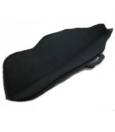 Fodero Delfiero custodia 115 cm porta carabina con ottica montata