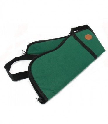 Fodero Delfiero custodia 115 cm porta carabina con ottica montata