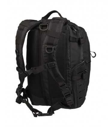 Military HEXTAC® Backpack with hexagonal pattern made of water-resistant material