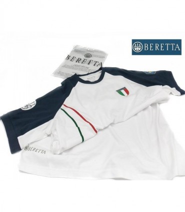 Maglietta Beretta Italia Fitav