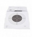 Bersaglio cartoncino bianco 14x14 per tiro a segno