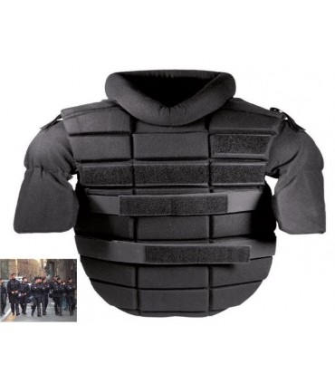 Protezione torace schiena spalle per ordine pubblico Vega OP02