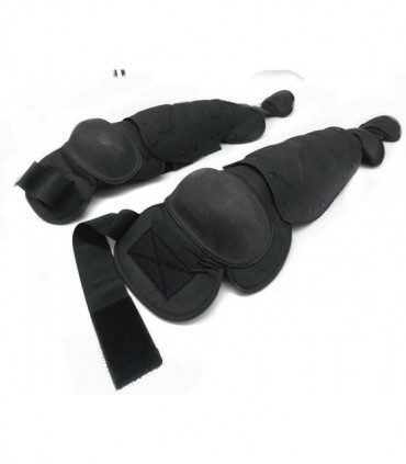 Protezione ginocchio stinco piede per ordine pubblico Vega OP00