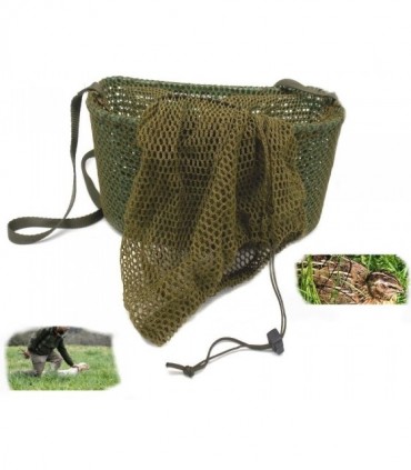 Cestino porta selvaggina per addestramento cani