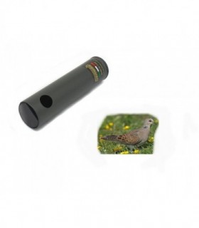 Richiamo German tortora in alluminio