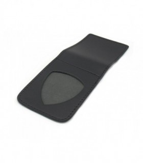 Pattella Vega cuoio neutra per placca triangolare