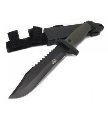 Coltello SCH lama fissa con fodero