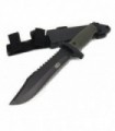 Coltello SCH lama fissa con fodero