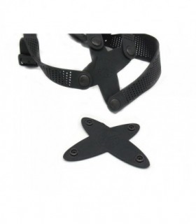 Passante in polimero Vega per spallaccio fondina ascellare in polimero