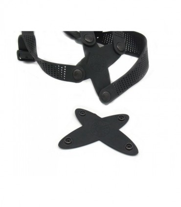 Passante in polimero Vega per spallaccio fondina ascellare in polimero