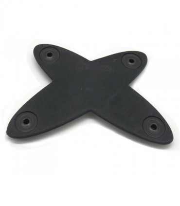 Passante in polimero Vega per spallaccio fondina ascellare in polimero