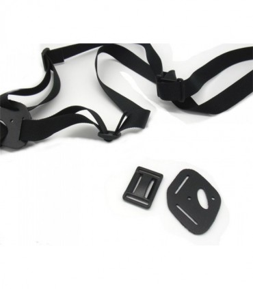 Passante set 2pz in polimero Vega per spallaccio di fondina ascellare in cordura