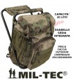 Zaino borsa a tracolla convertibile PORTA COMPUTER Verde militare Notebook MOLLE