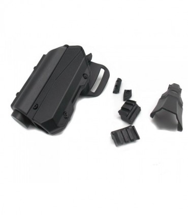 Fondina in polimero Vega VUH899 per large auto con porta torcia