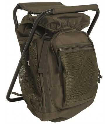 Zaino borsa a tracolla convertibile PORTA COMPUTER Verde militare Notebook MOLLE