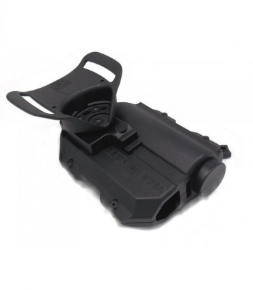 Fondina in polimero Vega VUH899 per large auto con porta torcia