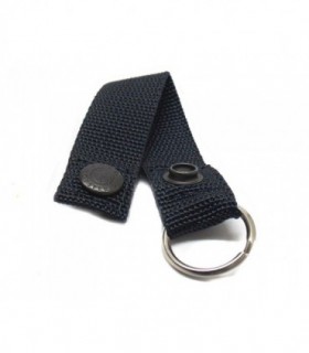 Passante portachiavi Vega in nylon blu per cinturone 2V16BIS