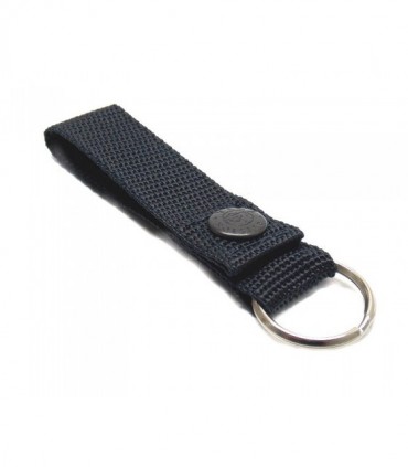 Passante portachiavi Vega in nylon blu per cinturone 2V16BIS