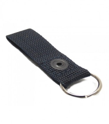 Passante portachiavi Vega in nylon blu per cinturone 2V16BIS