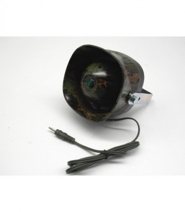 Altoparlante tromba per quaglie 40W per richiamo elettronico