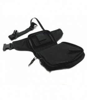 Marsupio Vega Holster in cordura 2U93 con fondina porta pistola