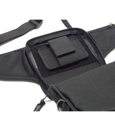 Marsupio Vega Holster in cordura 2U93 con fondina porta pistola