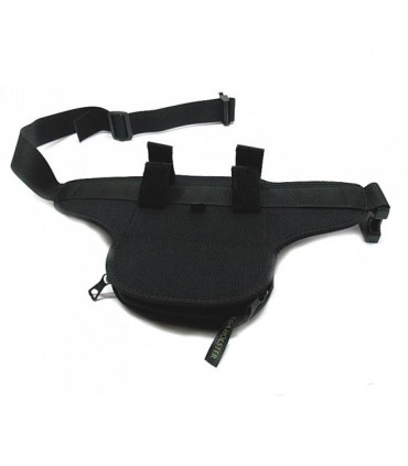 Marsupio Vega Holster in cordura 2U93 con fondina porta pistola