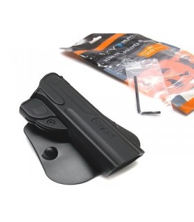 Fondina Cytac per Colt 1911 5 pollici in polimero CY F1911 5