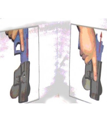 Fondina Cytac per Colt 1911 5 pollici in polimero CY F1911 5