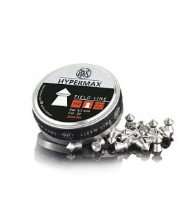 Pallini RWS Hypermax calibro 5,5 senza piombo in lega di stagno 5