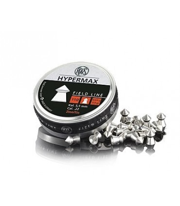 Pallini RWS Hypermax calibro 4,5 senza piombo in lega di stagno