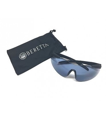 Occhiale Beretta da tiro Challenge lenti blu tiro a volo