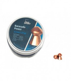 Pallini HN Baracuda Power 5,5 ramati per carabina aria compressa