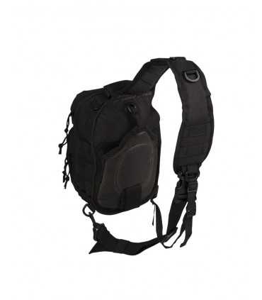Zaino monospalla MILTEC incoursori con sistema molle esterno 10 LT