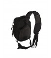 BLACK ONE STRAP ASSAULT PACK SMALL