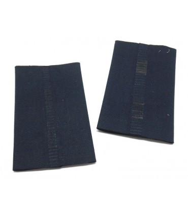 Tubolari GPG plastificati verde per guardia giurata