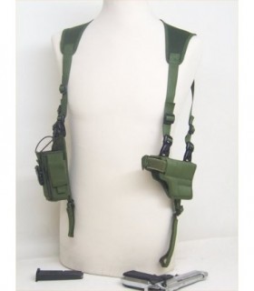Fondina Vega kit JACKY in cordura per beretta 92 98 2SMA40