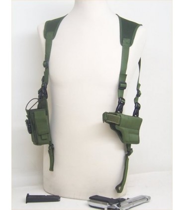Fondina Vega kit JACKY in cordura per beretta 92 98 2SMA40