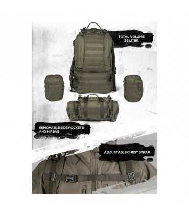 DEFENSE PACK ASSEMBLY - 4 in 1 Backpack