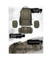 DEFENSE PACK ASSEMBLY - 4 in 1 Backpack