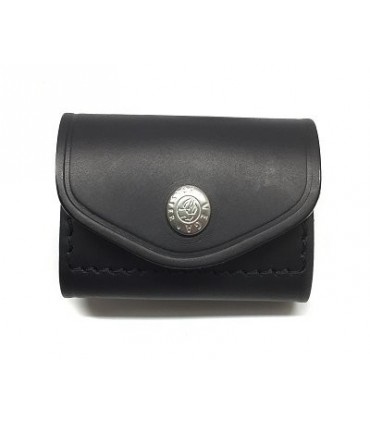 Porta colpi Vega Holster in cuoio 1P10 calibro 38 357 per cintura cinturone