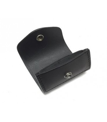 Porta colpi Vega Holster in cuoio 1P10 calibro 38 357 per cintura cinturone