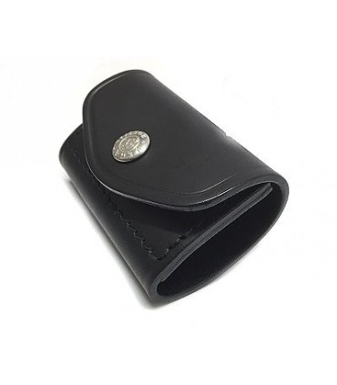 Porta colpi Vega Holster in cuoio 1P10 calibro 38 357 per cintura cinturone
