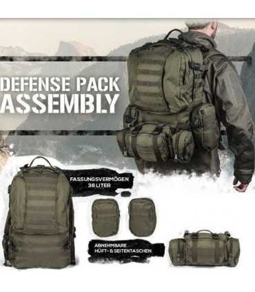 DEFENSE PACK ASSEMBLY - 4 in 1 Backpack